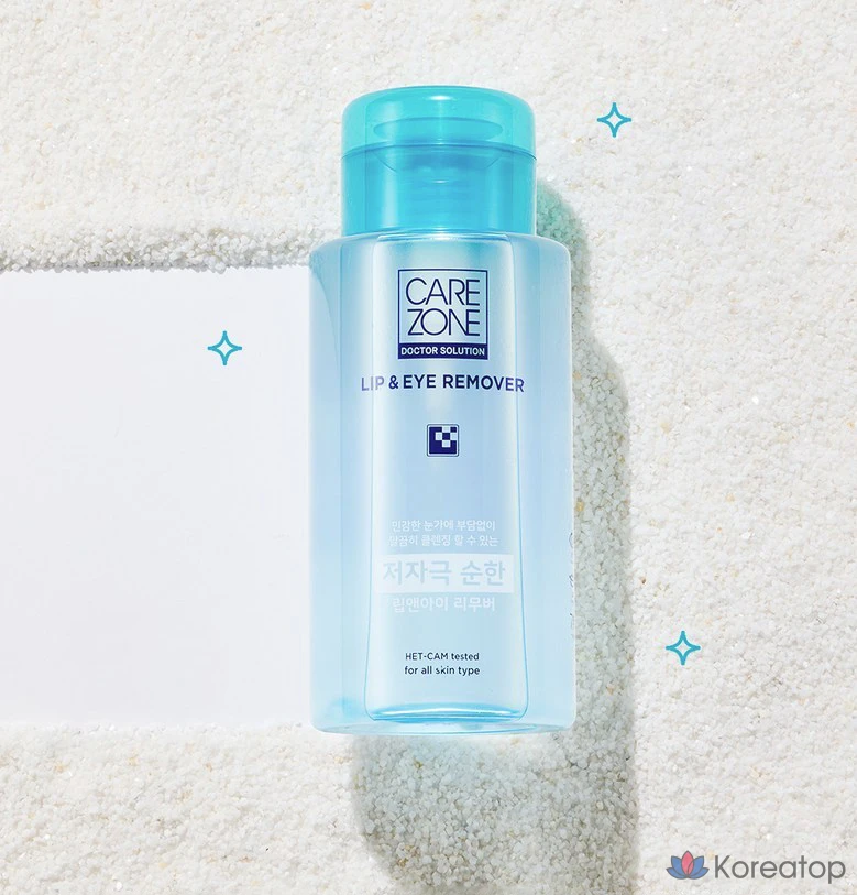 Бальзам для снятия макияжа Carezone Sensitive Lip & Eye Remover, 300 мл, 1 шт., фото 2