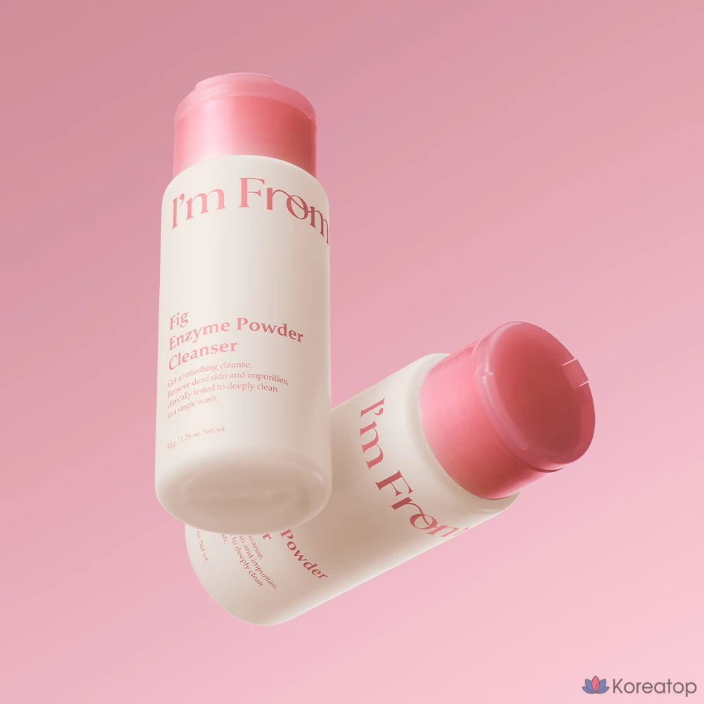 Порошковый очищающий скраб I'm From Fig Enzyme Powder Cleanser, 50 г, 1 шт.