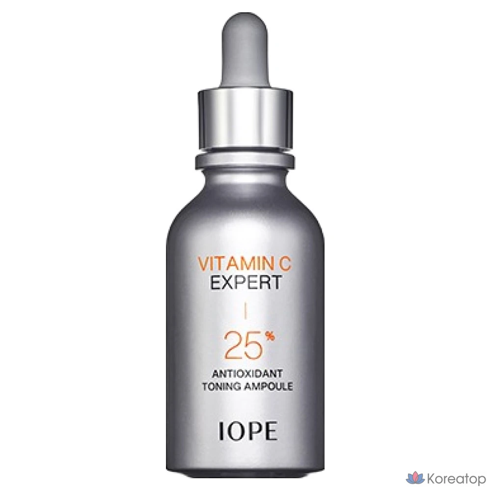 Ампульная сыворотка IOPE Vitamin C Expert Antioxidant Toning Ampoule, 23 мл, 1 шт.