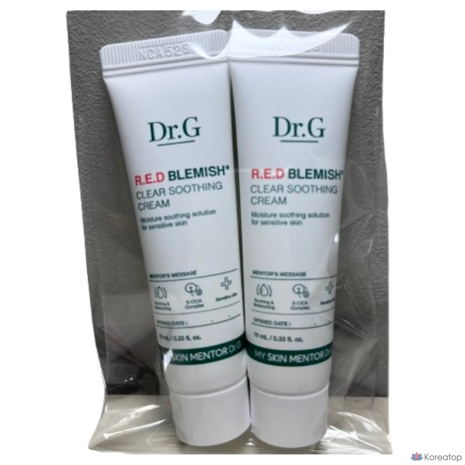 Крем Dr. G Red Blemish Clear Soothing Cream, 20 мл, 1 шт.