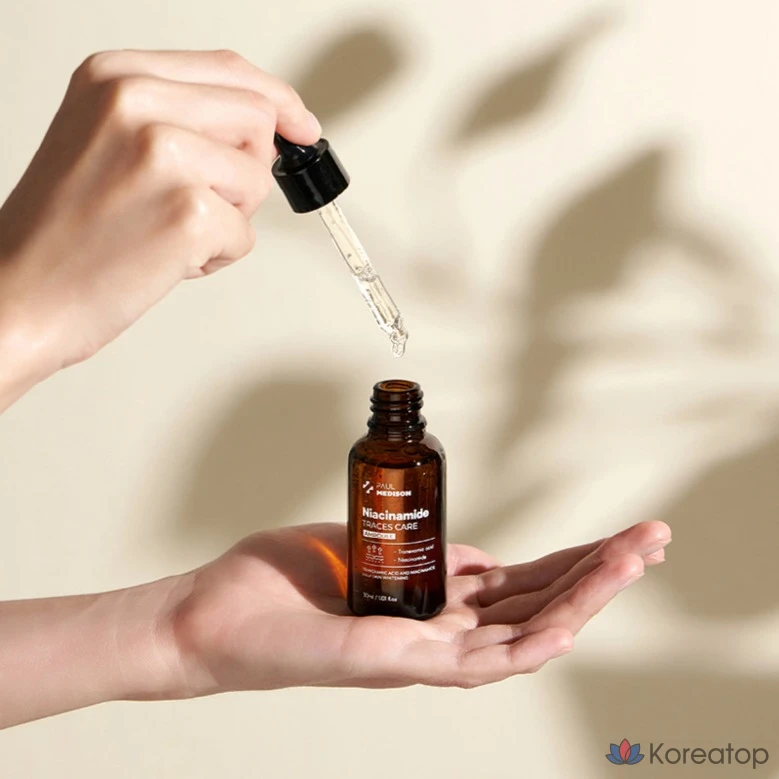 Ампульная сыворотка PAUL MEDISON Niacinamide Trace Care Ampoule, 30 мл, 1 шт.