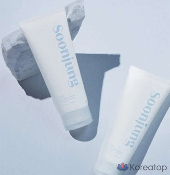 Пенка для умывания Etude House Soon Jung 5.5 Foam Cleanser, 150 мл, 1 шт.