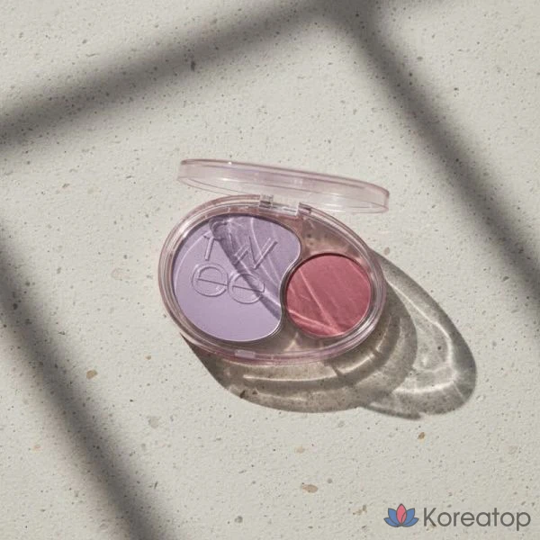 Румяна fwee Blusher Mellow, оттенок Humming Talk, 1 шт.