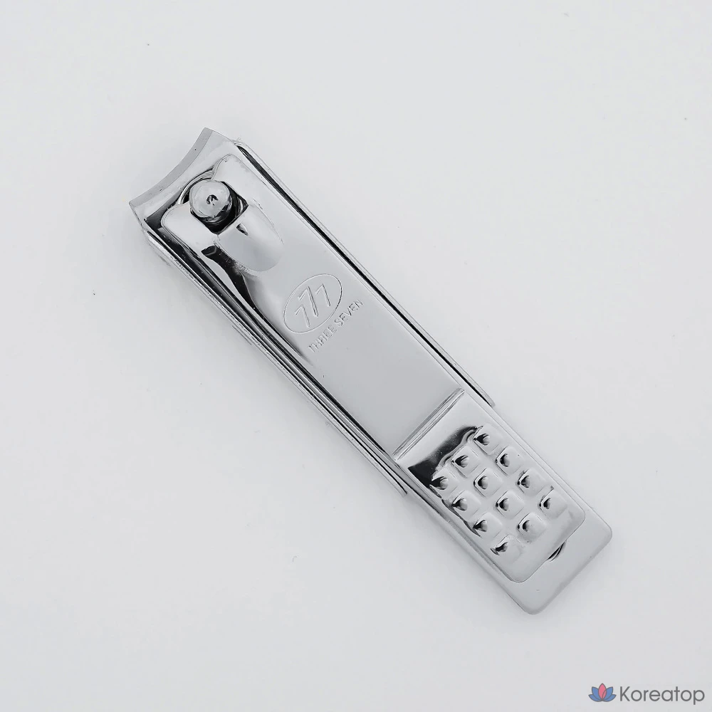 Маникюрный инструмент Three Seven Clipper, оттенок Silver, 1 шт.