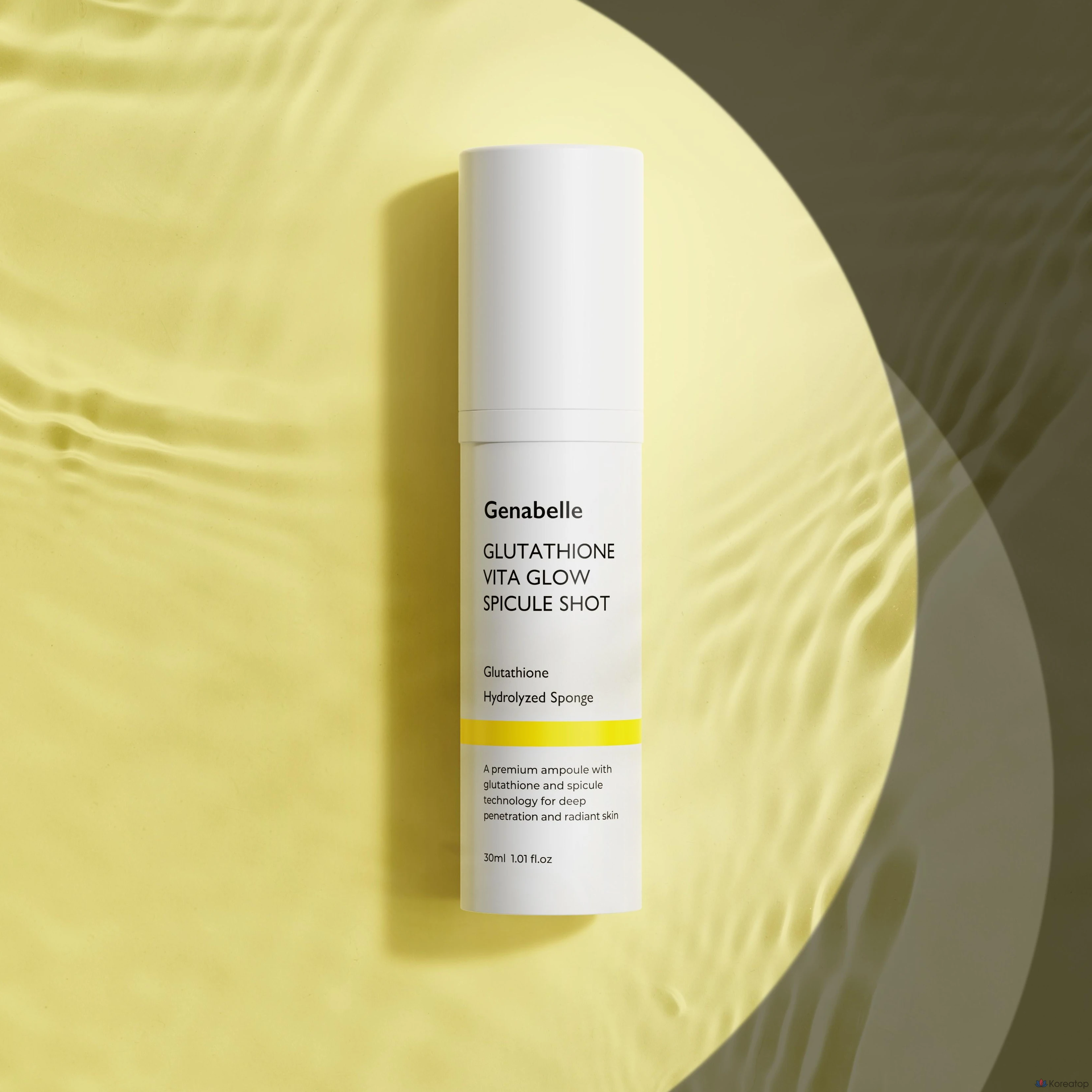 Ампульная сыворотка Genabelle Glutathione Vita Glow Spicule Shot Ampoule, 30 мл, 1 шт.