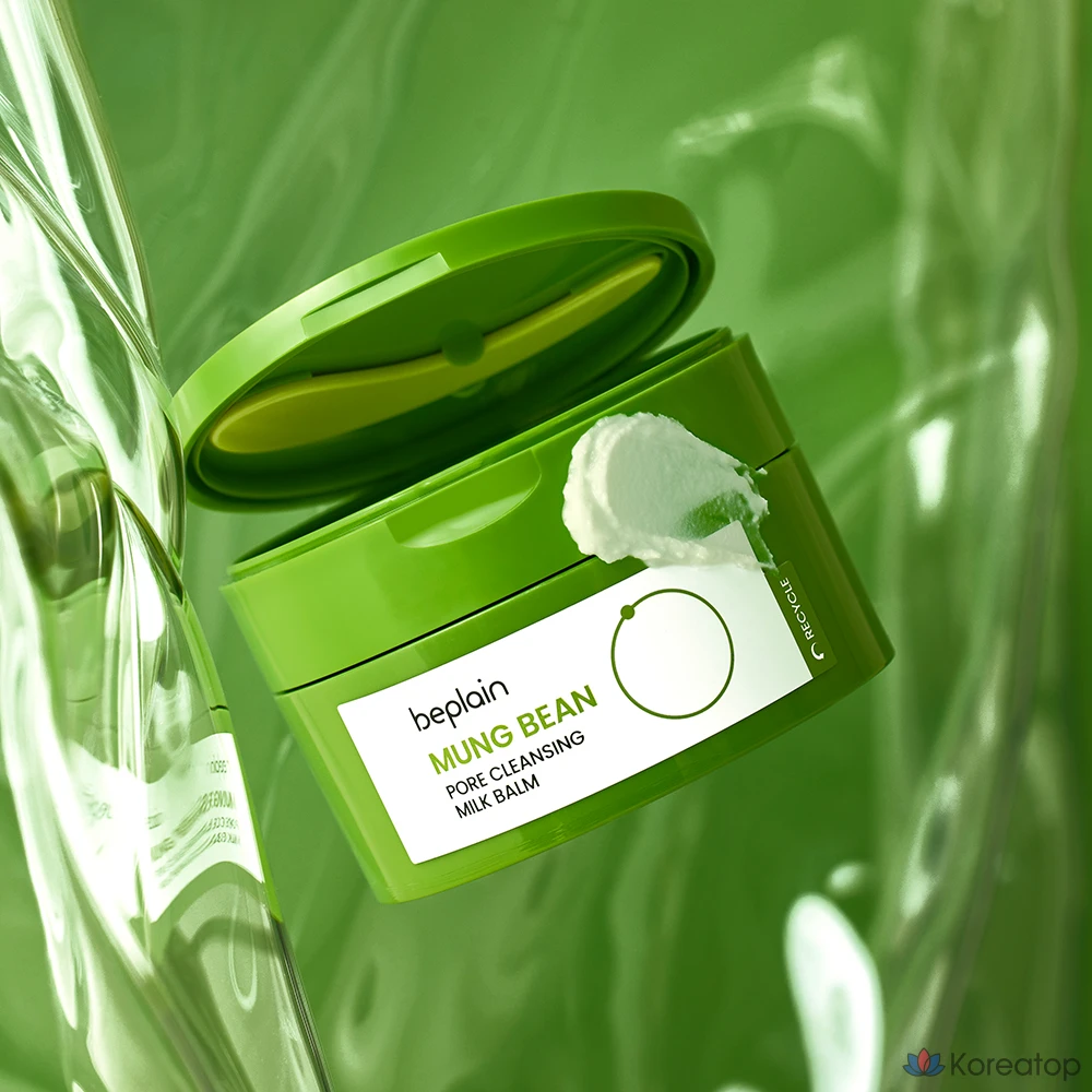 Очищающий бальзам Beplain Mung Bean Pore Cleansing Milk Balm, 100 мл, 1 шт.