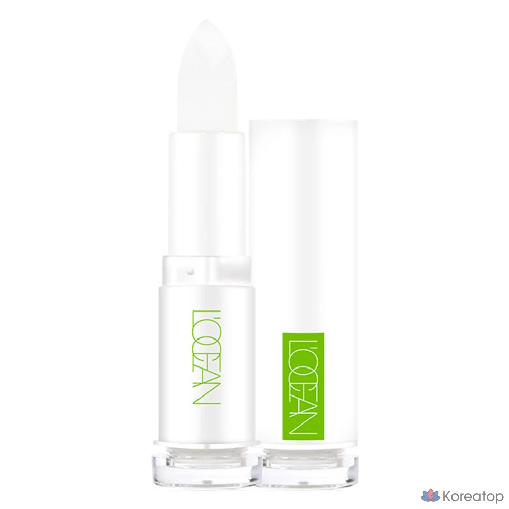 Бальзам для губ L'OCEAN Vitamin Stick Snow Lip Balm, оттенок Snow Pearl, 3.5 г, 1 шт.