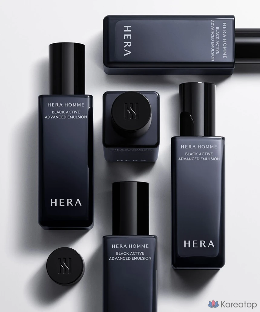 Набор для ухода Hera Homme Black Active 2-piece Set, 1 шт.