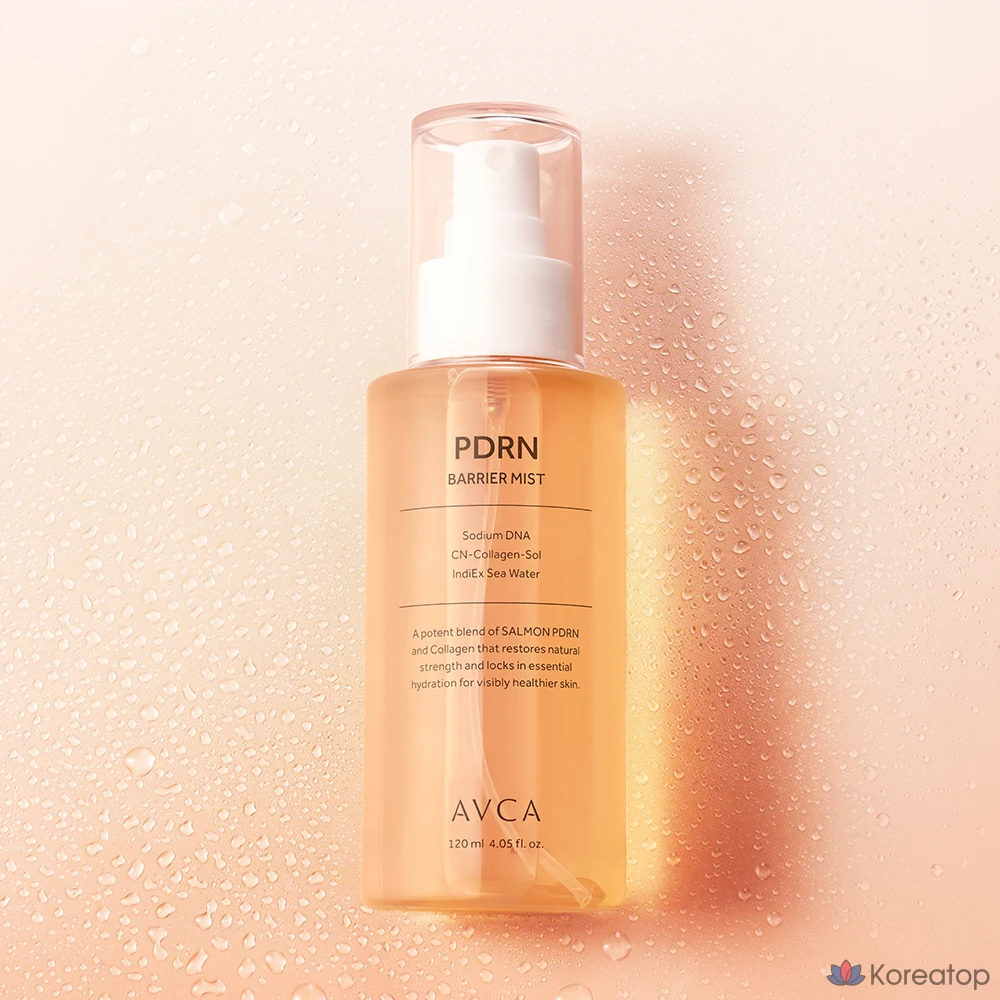 Увлажняющий мист для лица AVCA PDRN Collagen Barrier, 120 мл, 1 шт.