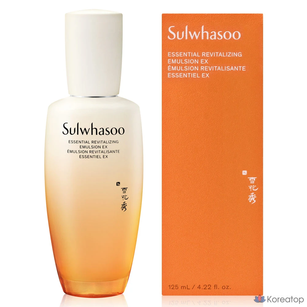 Набор для ухода Sulwhasoo Jaum (Toner 150 мл + Emulsion 125 мл), 1 шт.