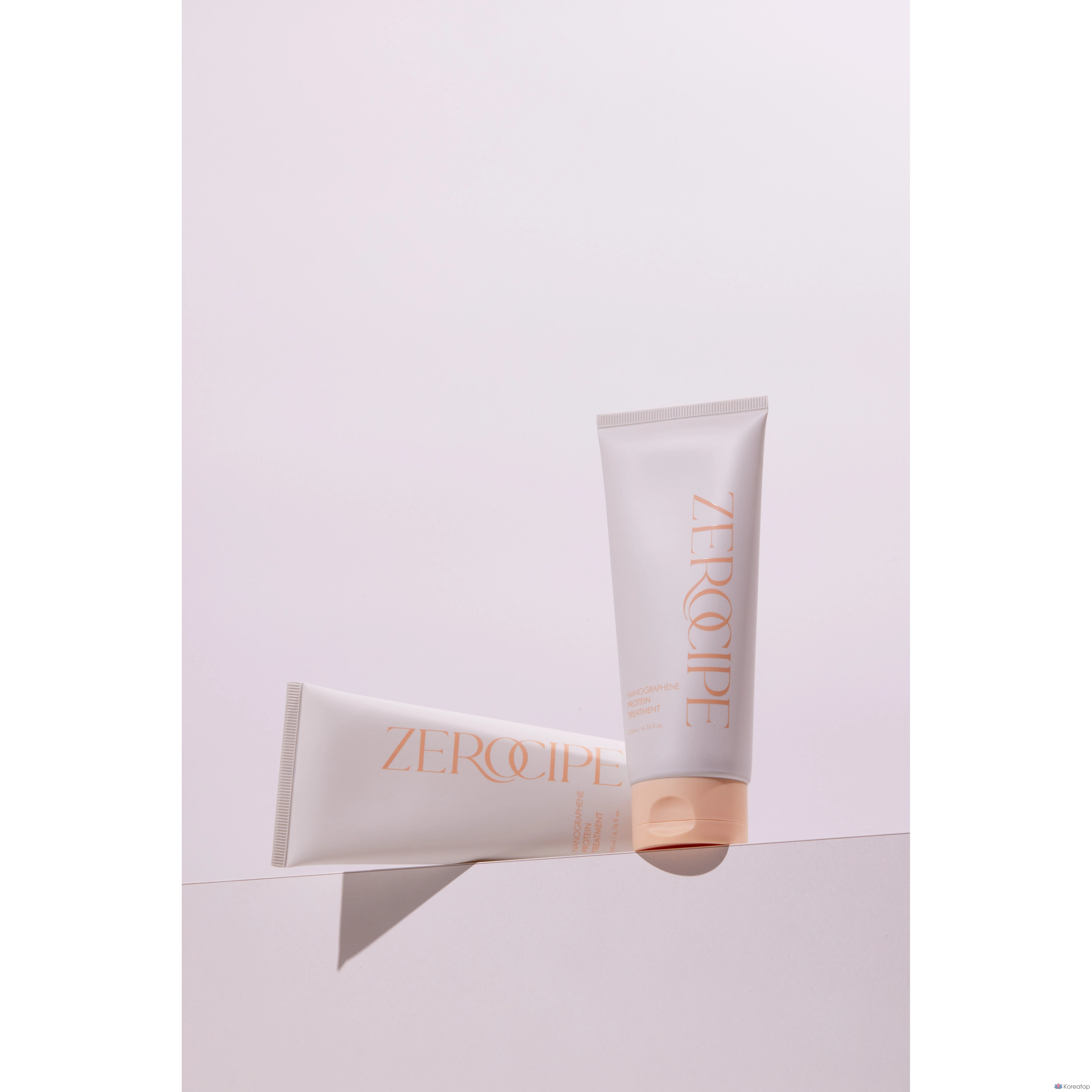 Трихологический уход DASHU Zero Recipe Nano Graphene Protein Treatment, 200 мл, 1 шт.