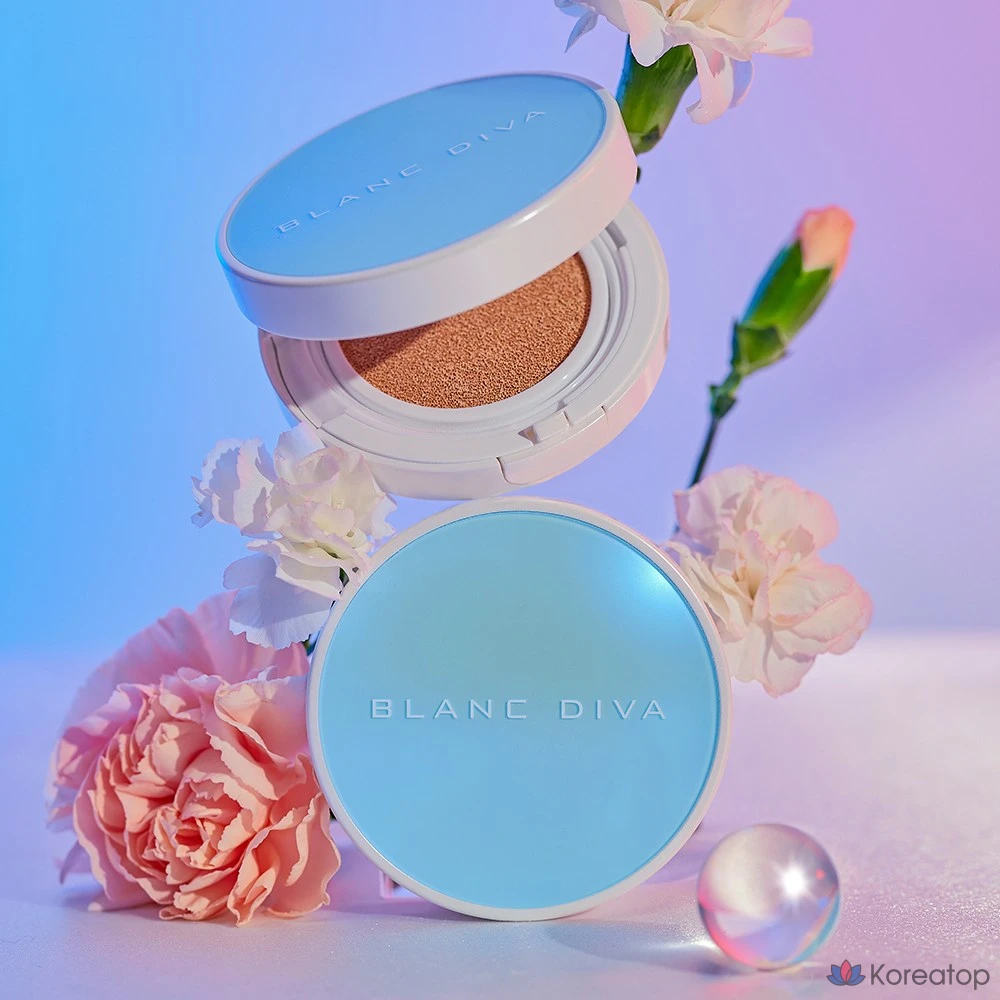 Кушон VDL Water Velvet Cushion Refill, оттенок Beige, 1 шт.