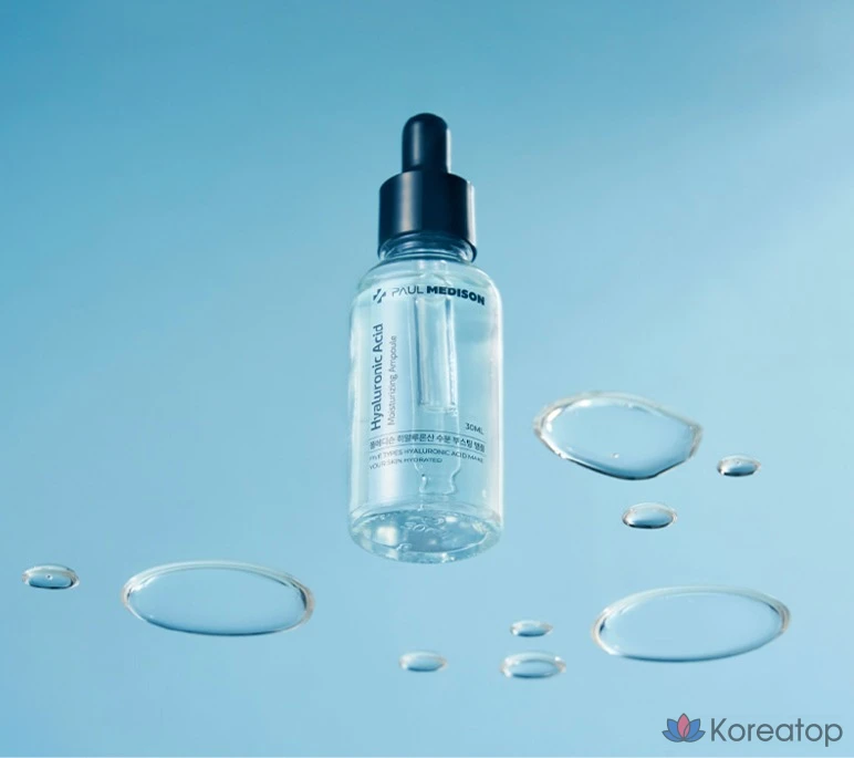Ампульная сыворотка PAUL MEDISON Hyaluronic Acid Moisture Boosting Ampoule, 30 мл, 1 шт.