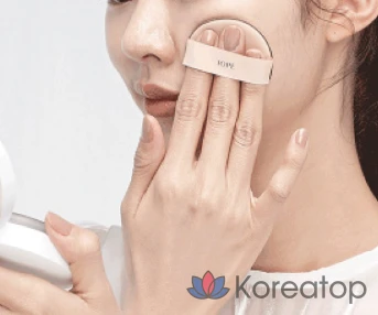 Кушон IOPE Air Cushion 5th Gen Cover Refill, оттенок 21C Cool Vanilla, 15 г, 1 шт.