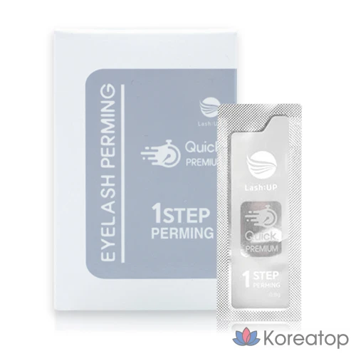 Набор для ухода Lash:Up Quick Premium Eyelash Perm STEP 1, 8 г, 1 шт.