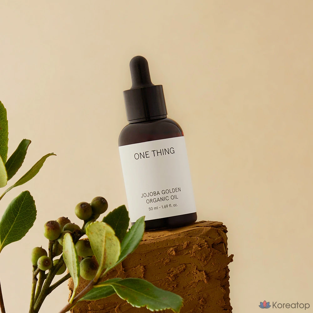 Масло для лица One Thing Organic Unrefined Cold-Pressed Jojoba Oil, 50 мл, 1 шт.