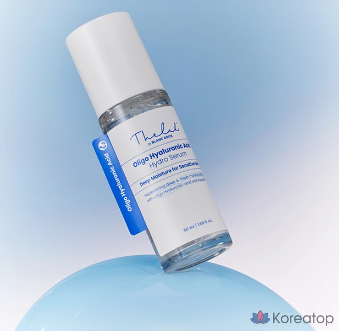 Сыворотка THE LAB by blanc doux Oligo Hyaluronic Acid Hydro Serum, 50 мл, 1 шт.