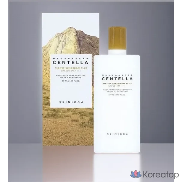 Солнцезащитный крем SKIN1004 Centella Air-Fit Suncream Plus, 50 мл, 1 шт.