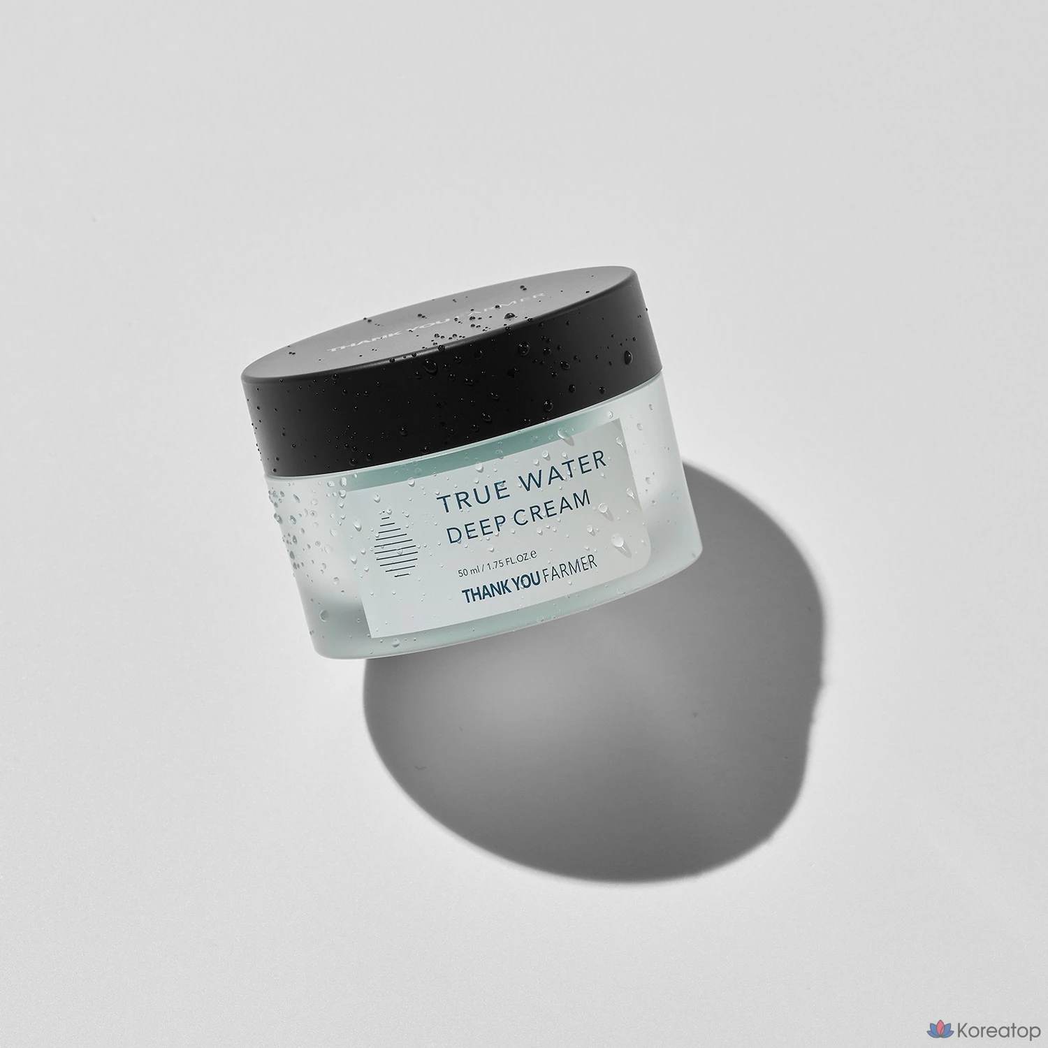 Крем для лица Thank You Farmer True Water Deep Cream, 50 мл, 1 шт.