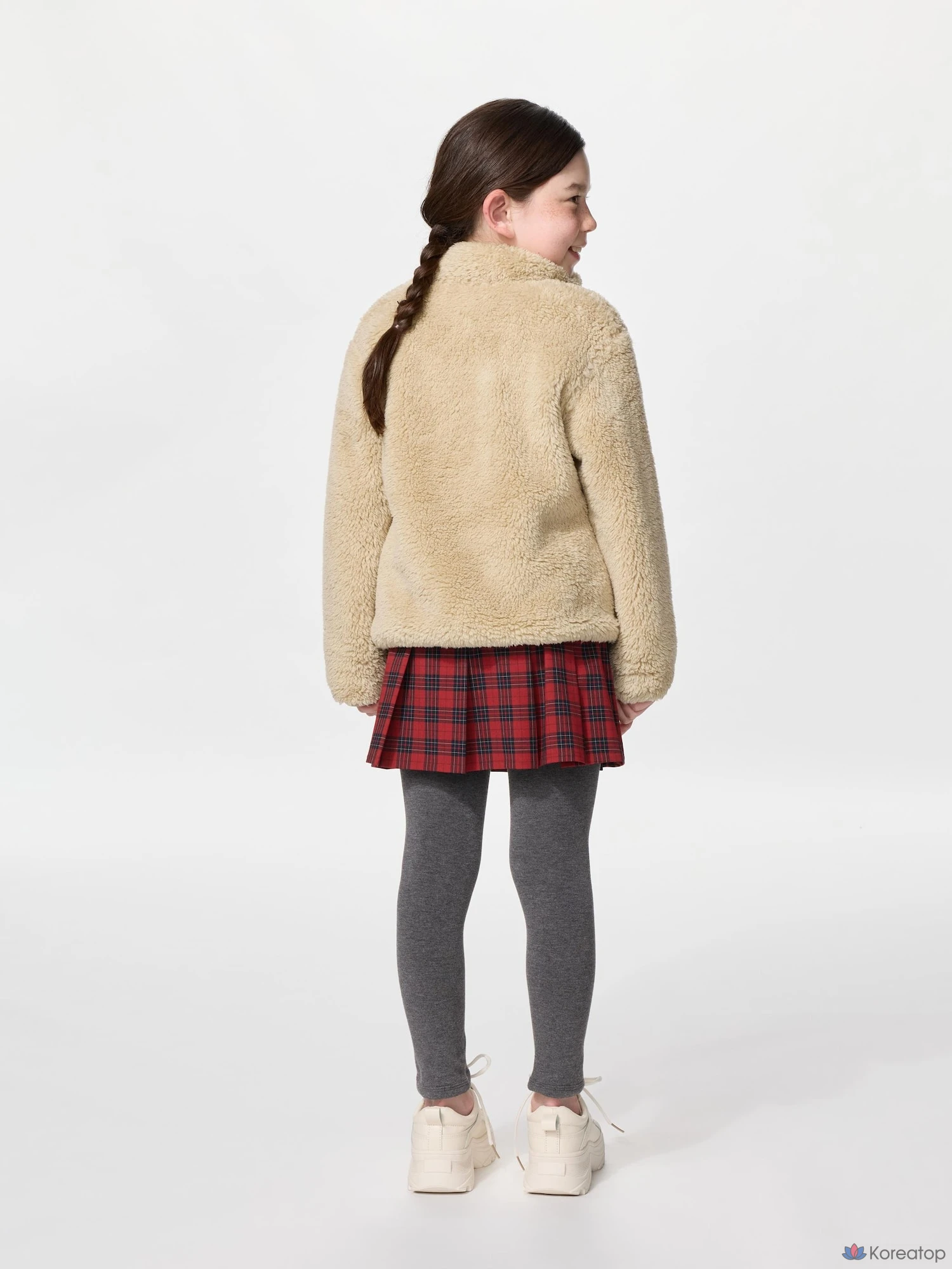 Леггинсы для девочек Uniqlo Heattech Extra Warm