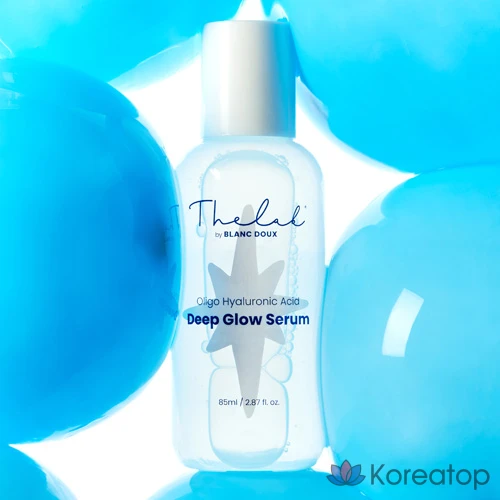 Сыворотка THE LAB by blanc doux Oligo Hyaluronic Acid Deep Glow Serum, 85 мл, 1 шт.