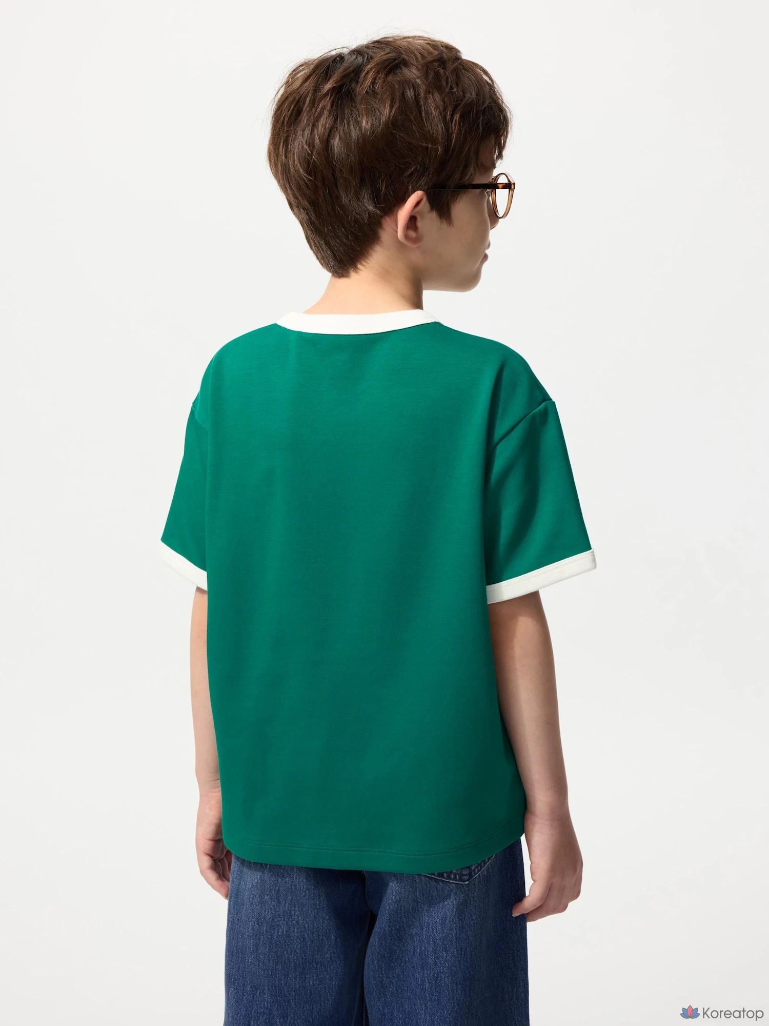 Футболка детская Uniqlo AIRism Cotton Graphic Crew Neck T