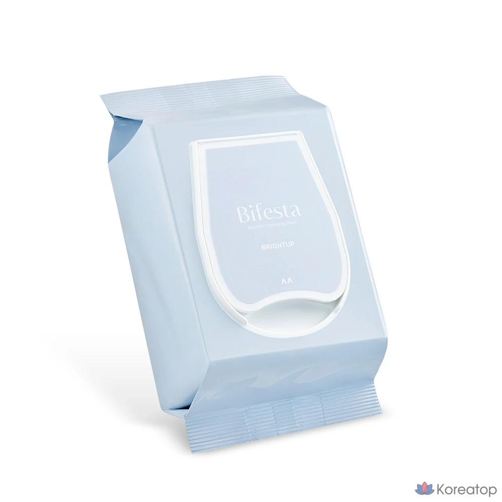 Очищающие салфетки Bifesta Micellar Cleansing Tissue Brightening, 46 шт.