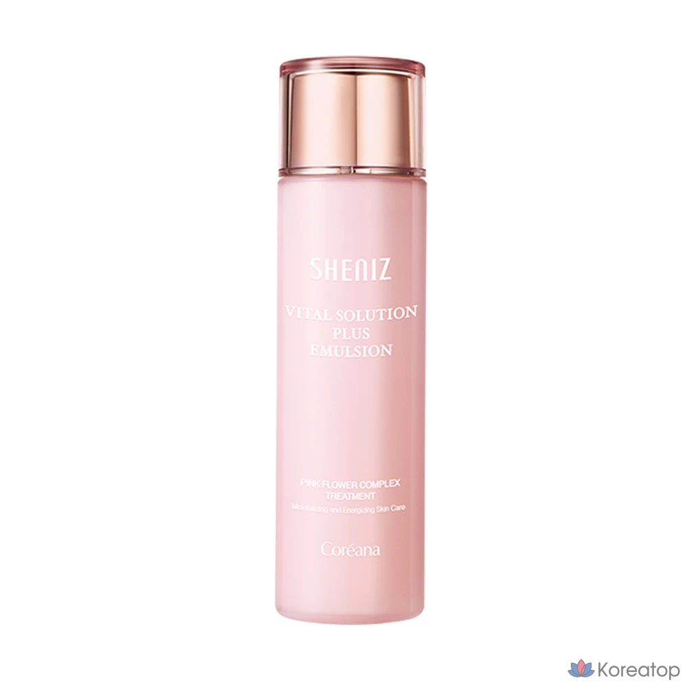 Набор для ухода Coreana Shinee Vital Skin Toner 150ml + Emulsion 150ml + Essence 55ml + Honey Collagen Nutrition Cream 100ml, 1 шт.