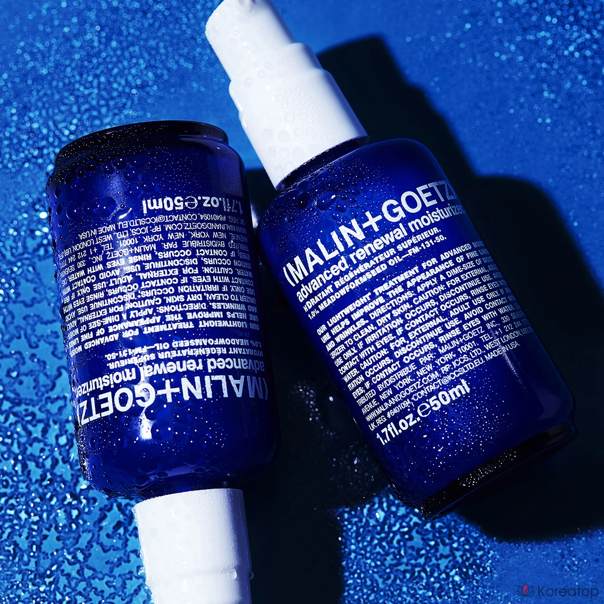 Ампульная сыворотка AMPLE:N Melin & Getz Advanced Renewal Moisturizer Ampoule, 50 мл, 1 шт.