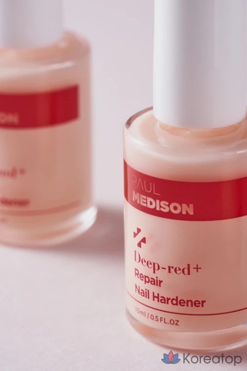 Средство для ухода за ногтями PAUL MEDISON Deep Red Repair Nail Treatment, 15 мл, 1 шт.