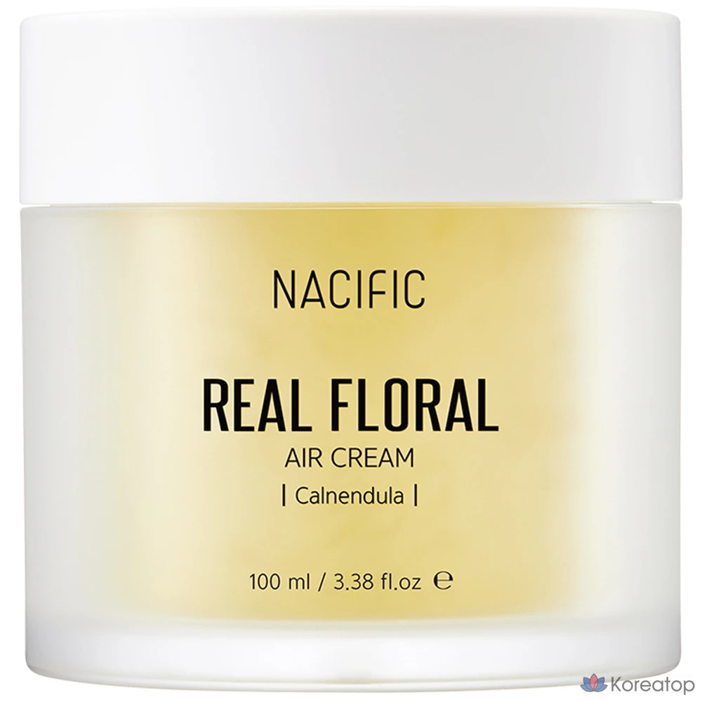 Крем для лица NACIFIC Real Floral Air Cream Calendula, 100 мл, 1 шт.