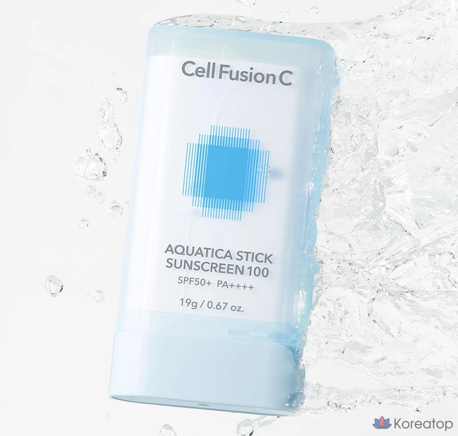 Солнцезащитный стик CELL FUSION C Aquatica Sunscreen Stick 100 SPF50+ PA++++, 19 г, 1 шт.