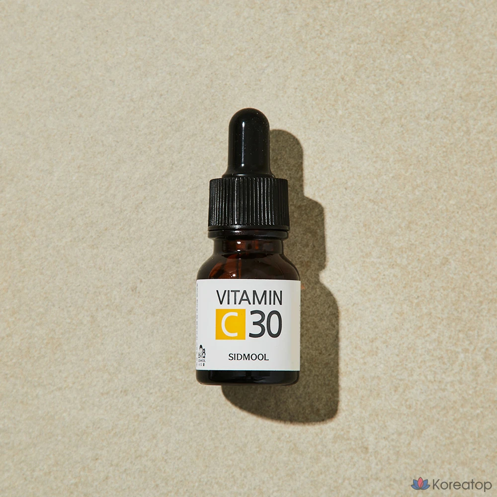 Ампульная сыворотка Sidmool Vitamin C 30 Dark Spot Whitening Ampoule, 13 г, 1 шт.