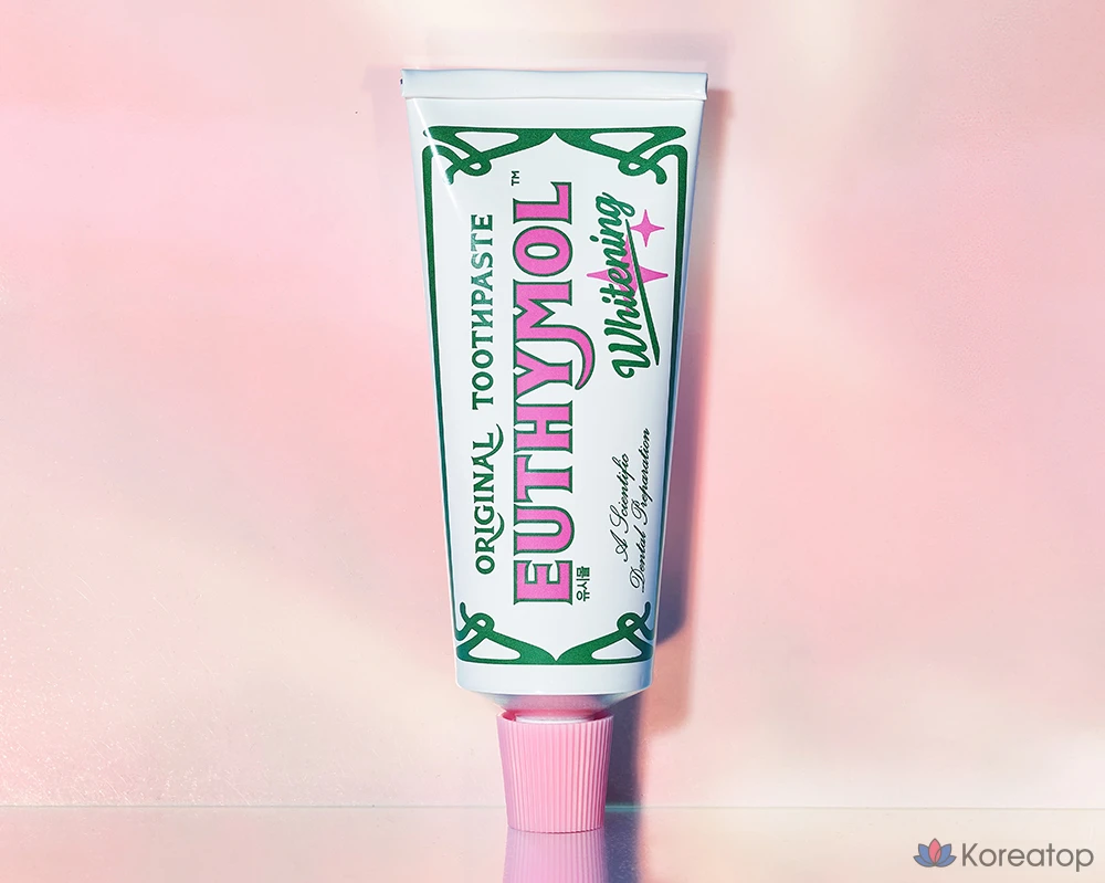 Зубная паста Euthymol Whitening TM, 106 г, 1 шт.
