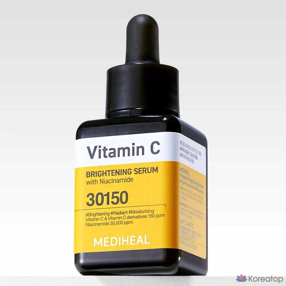 Сыворотка MEDIHEAL Vitamin C Brightening Serum, 100 мл, 1 шт., фото 2