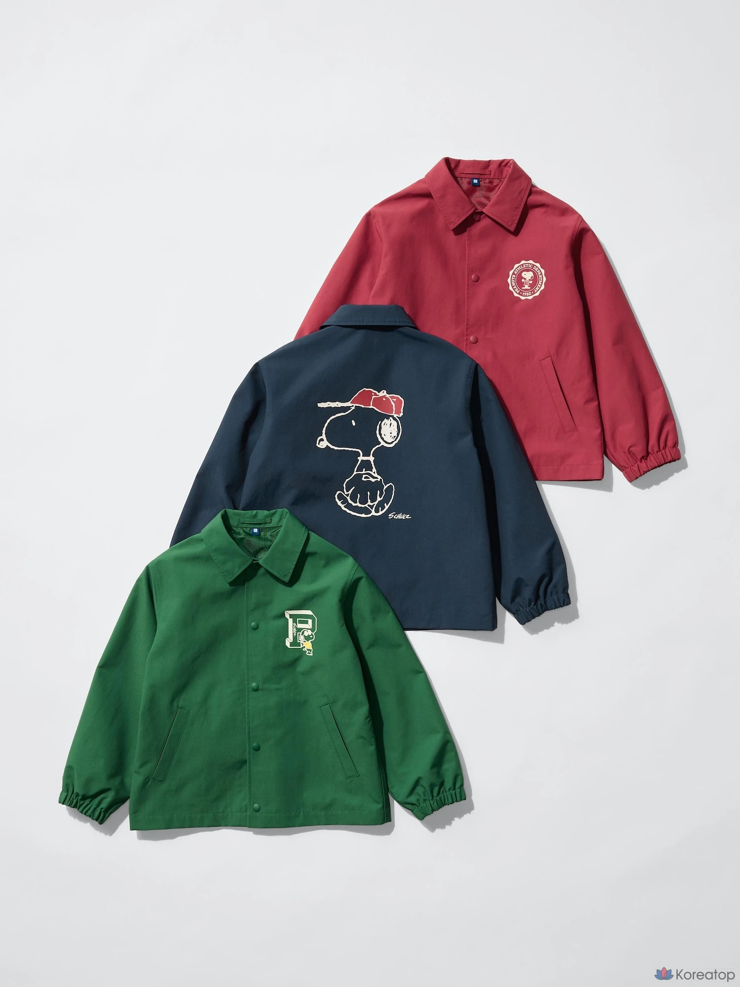 Куртка детская Uniqlo Peanuts Coach Jacket