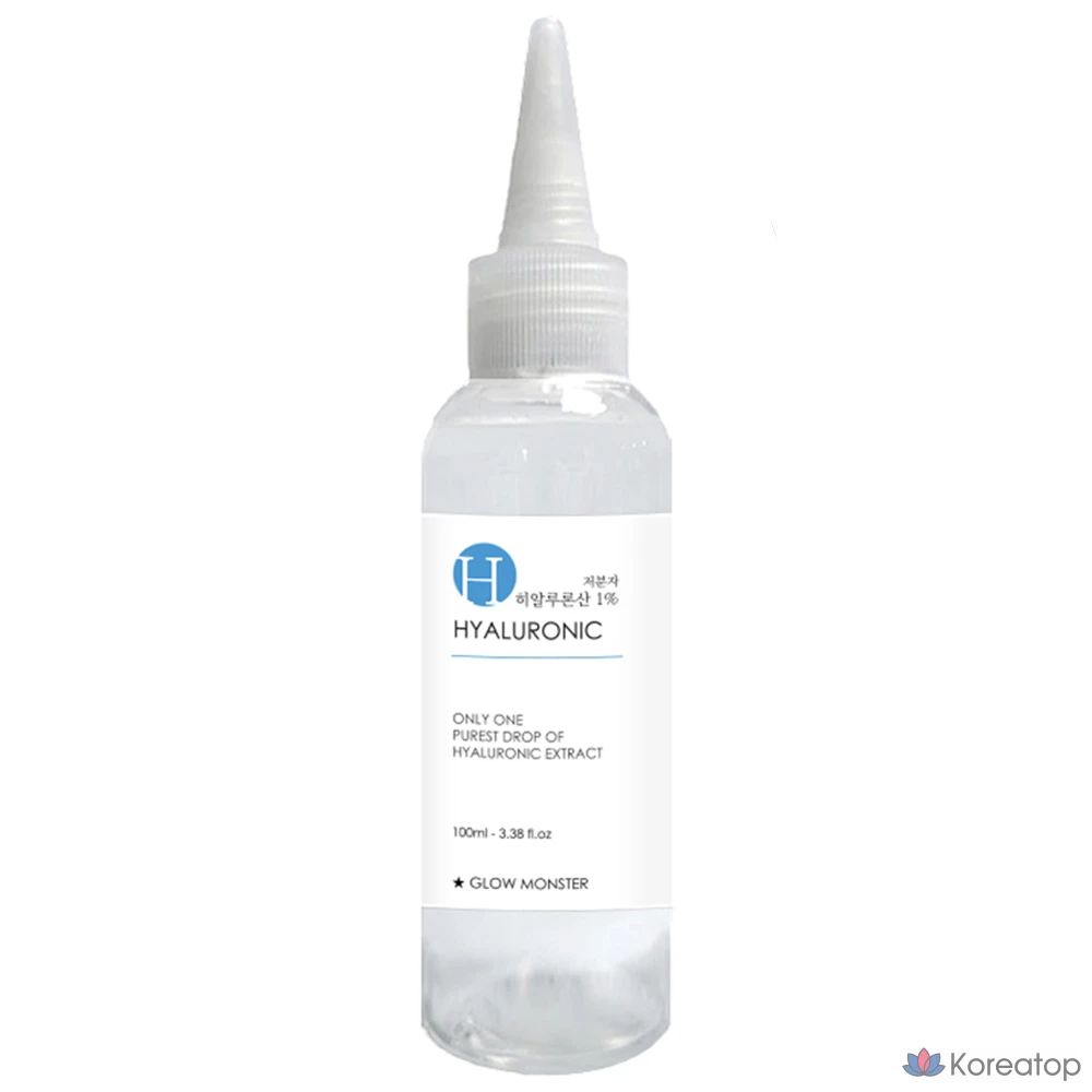 Сыворотка Glow Monster Low Molecular Hyaluronic Acid 1% Pure Solution, 100 мл, 1 шт.