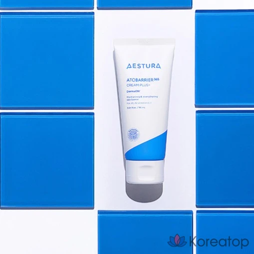 Крем AESTURA Atobarrier 365 Cream Plus, 90 мл, 1 шт.