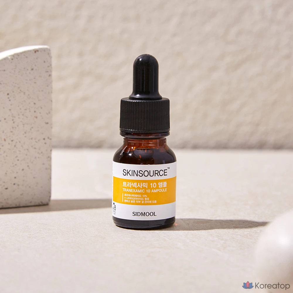 Ампульная сыворотка Sidmool Skin Source Tranexamic 10 Ampoule, 12 мл, 1 шт.