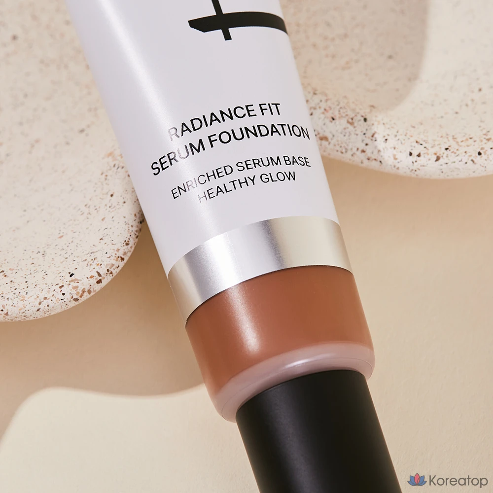 Тональная основа TFIT Radiance Fit Serum Foundation, оттенок W10 Cocoa, 30 г, 1 шт., фото 3
