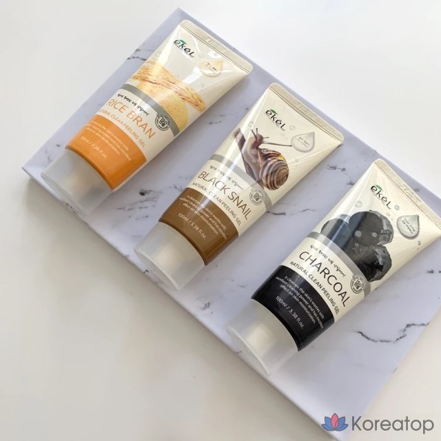 Пилинг Ekel Natural Clean Peeling Gel, 100 мл, 1 шт.