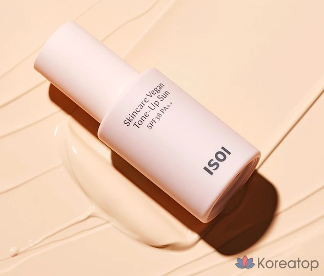 Солнцезащитный крем Isoi Skincare Vegan Tone-up Sun Cream SPF38 PA++, 40 мл, 1 шт.