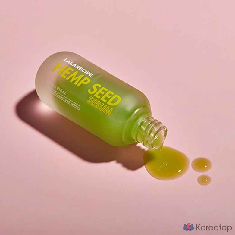 Сыворотка LALARECIPE Hemp Seed Serum, 30 мл, 1 шт.