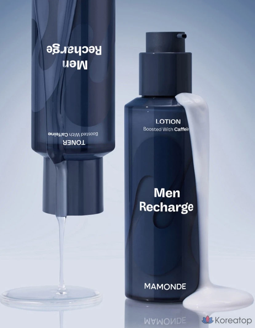 Набор для ухода Mamonde Men Recharging 2-piece Set, 1 шт.