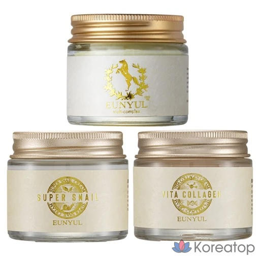 Набор для ухода Eunyul 3-piece Set (Cream), 1 шт.