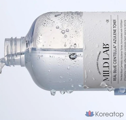 Тонер Mild Lab Real Blue Centella Azulene Toner, 300 мл, 1 шт.