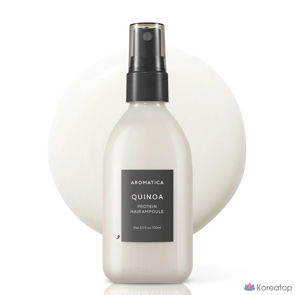 Ампульная сыворотка для волос Aromatica Quinoa Protein Hair Ampoule, 100 мл, 1 шт.