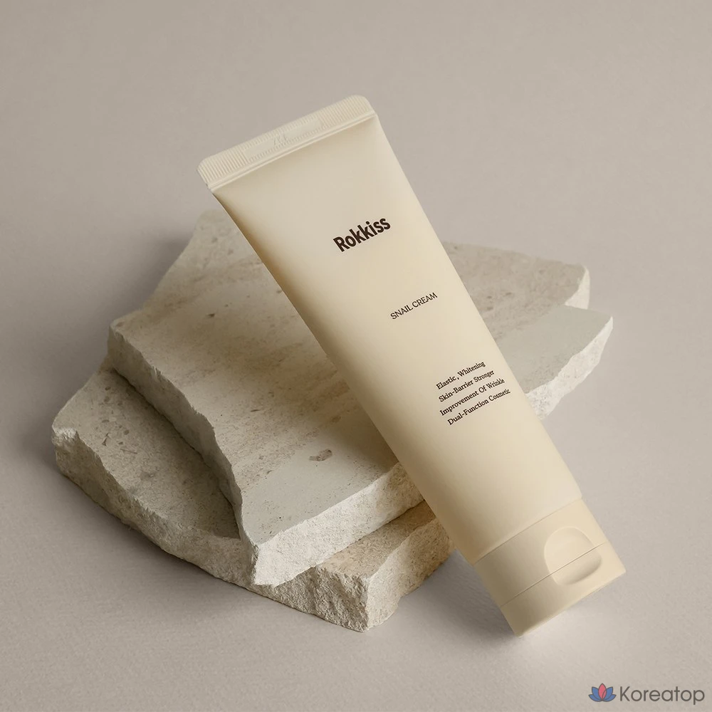 Крем Rokkiss Snail Cream, 120 мл, 1 шт.