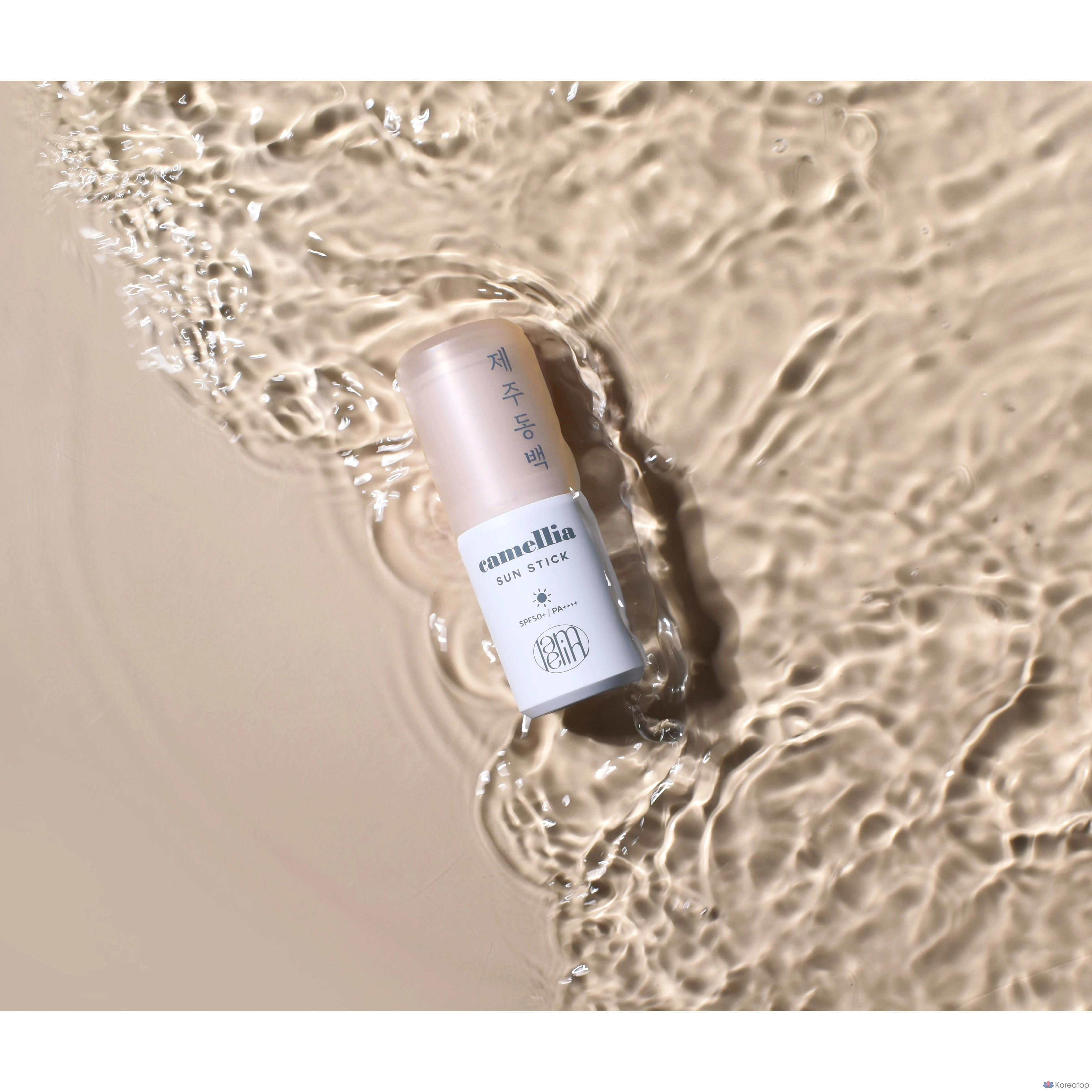 Солнцезащитный стик Lamelin Camellia Sun Stick SPF 50+ PA++++, 14 г, 1 шт.