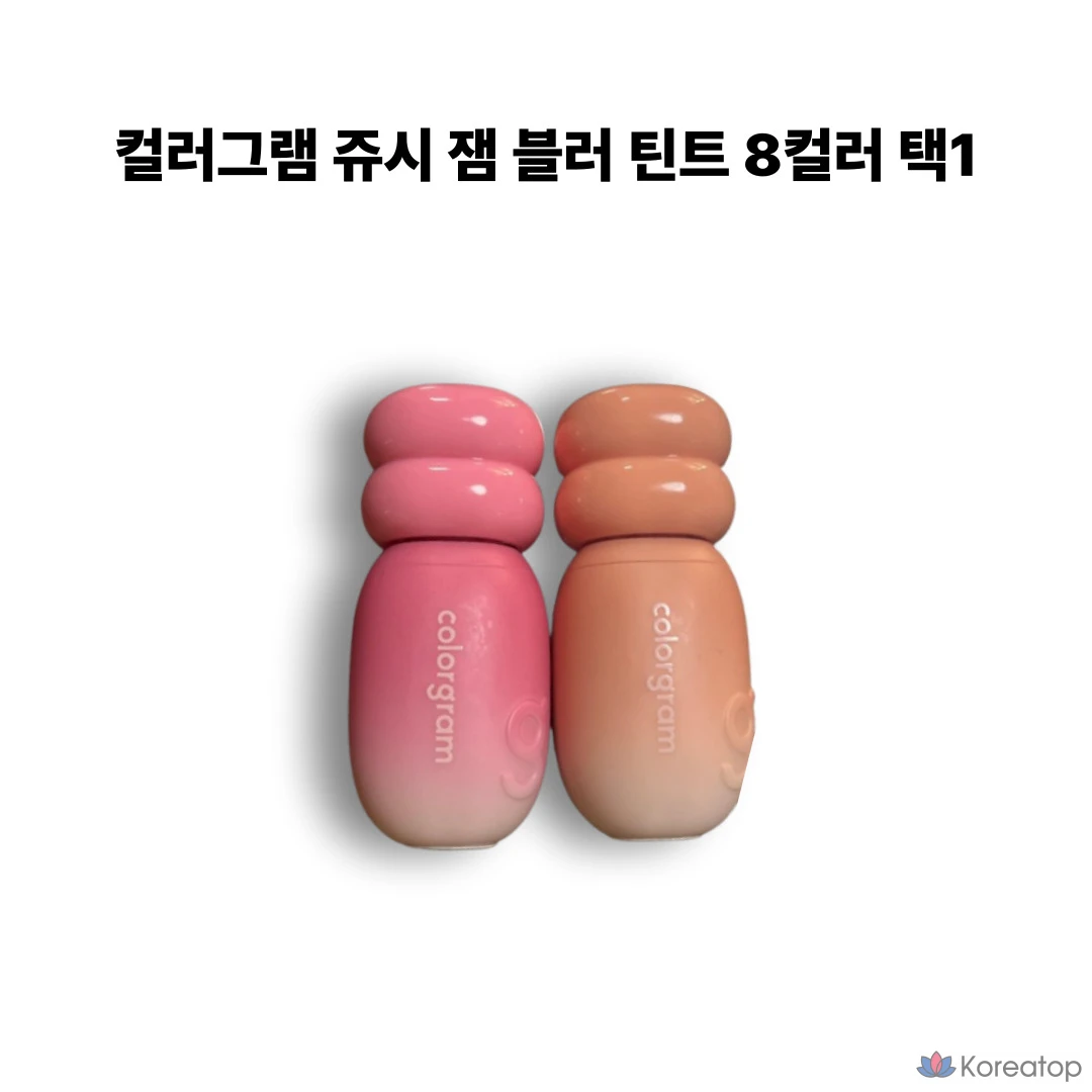 Тинт для губ Colorgram Juicy Jam Blur Tint, оттенок 08 Podong Cherry, 5 г, 1 шт.